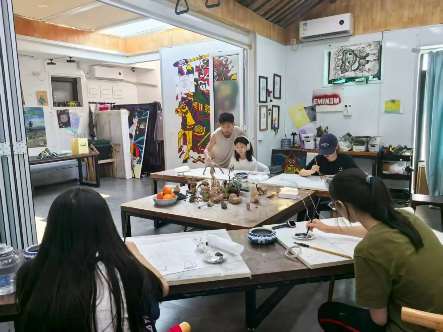 Teaching & workshops
